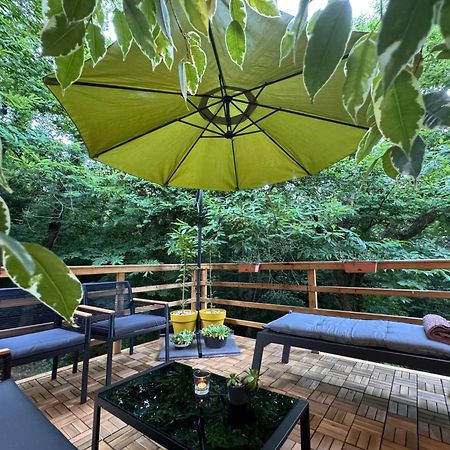 Apartment With A Terrace Forest Home Lullula Veprinac Extérieur photo